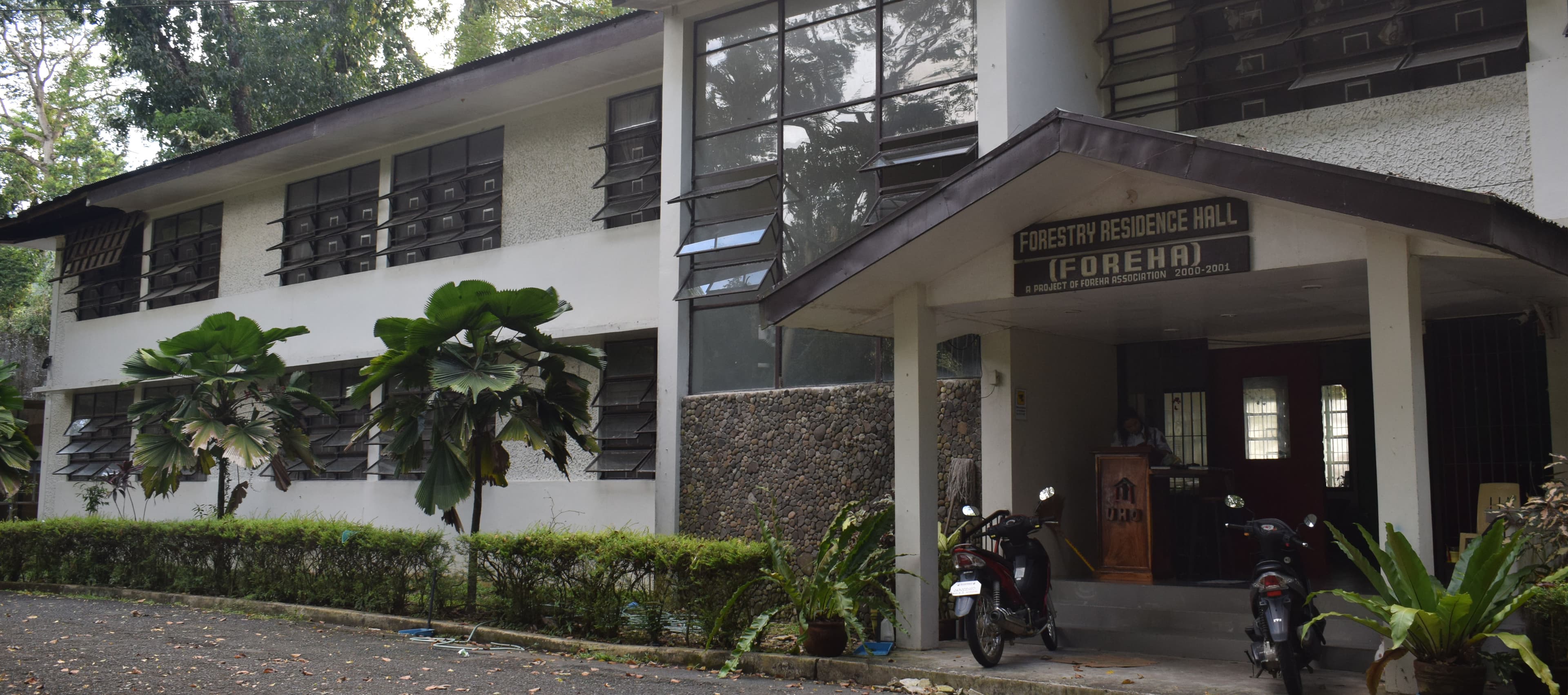 UPLB Forestry Residence Hall